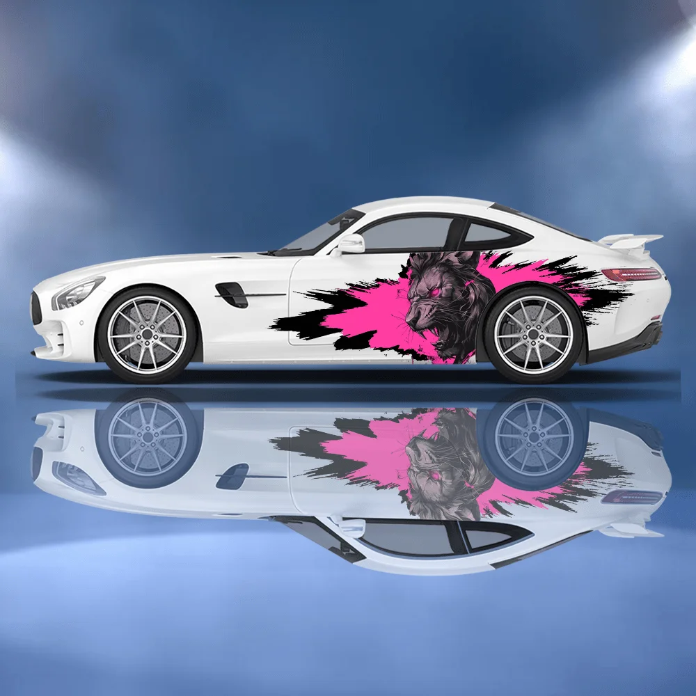 Minimalist shape line lion car sticker full body decal decoration covering scratches protect car sticker waterproof car vinyl wr
Minimalist shape line lion car sticker full body decal decoration covering scratches protect car sticker waterproof car vinyl wr