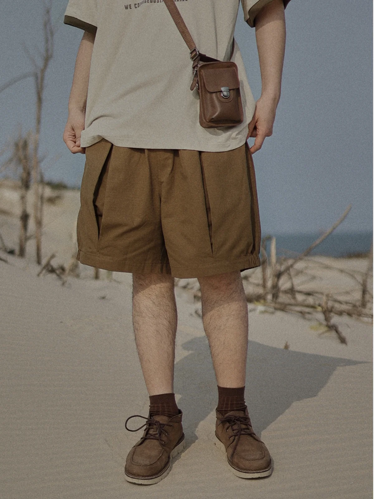 Youth Crisis Wide Leg Lantern Five Shorts Loose Straight Casual Workwear Shorts Unisex Summer Loose Fit Youthful Energy
Youth Crisis Wide Leg Lantern Five Shorts Loose Straight Casual Workwear Shorts Unisex Summer Loose Fit Youthful Energy