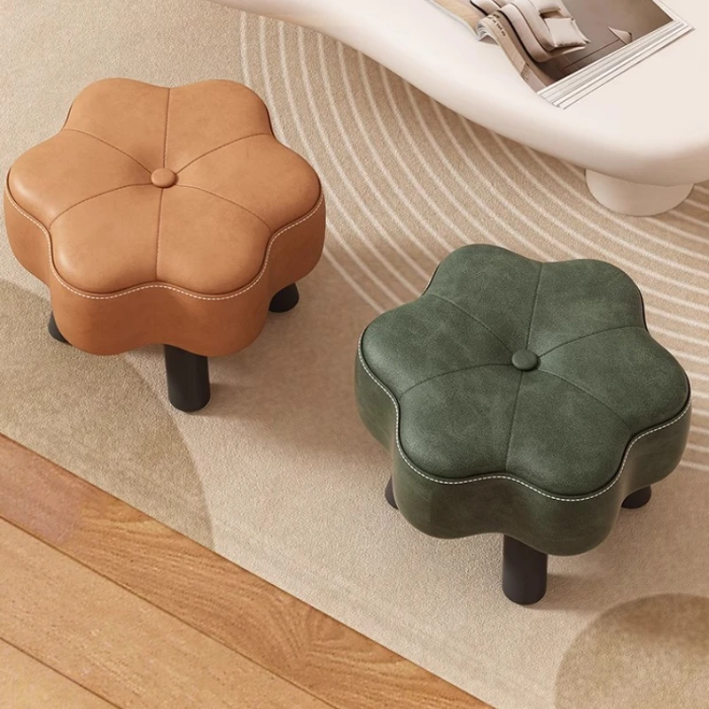 Small Stool Living Room Sofa Stools Shoe Change Soft Foreskin Solid Wood Bench Ottoman Footrest Furniture Flower Shape Portable
Small Stool Living Room Sofa Stools Shoe Change Soft Foreskin Solid Wood Bench Ottoman Footrest Furniture Flower Shape Portable