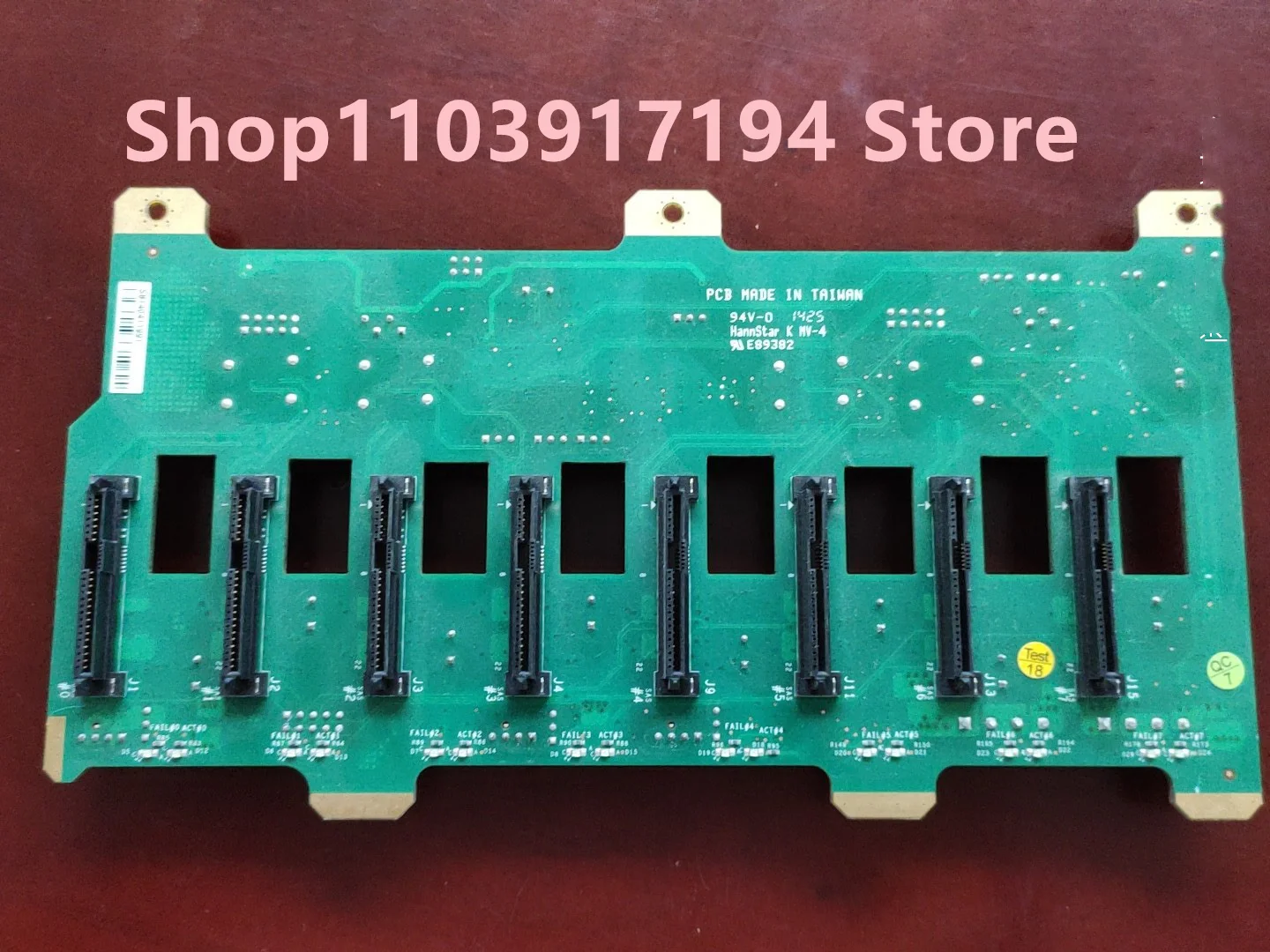 SAS833TQ REV 3.00 Объединительная плата жесткого диска
SAS833TQ REV 3.00 Объединительная плата жесткого диска