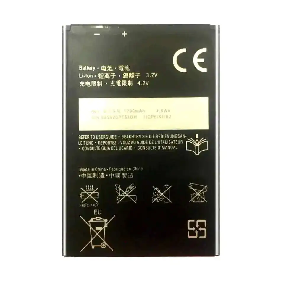 High Performance 1290Mah BA600 Mobile Phone Battery For Sony Xperia U ST25I St25a St25 Kumquat
High Performance 1290Mah BA600 Mobile Phone Battery For Sony Xperia U ST25I St25a St25 Kumquat