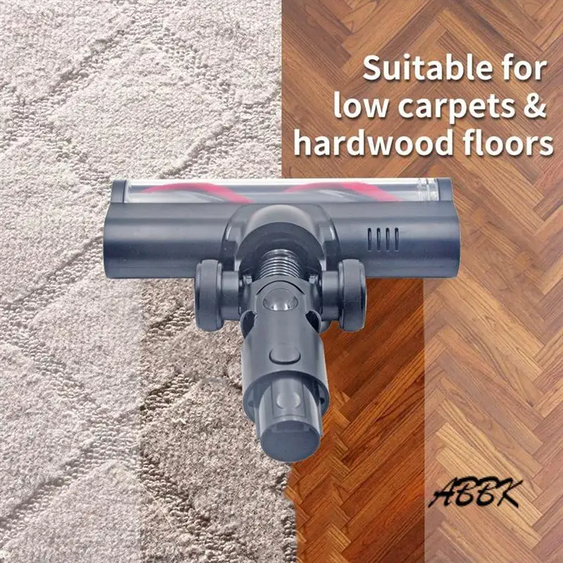 ABBK-For Dreame R10 R20 R30 T20 T30 S10 Z10 Z20 Handheld Vacuum Cleaner Carpet Brush Assembly Hardwood Floor Brush Head
ABBK-For Dreame R10 R20 R30 T20 T30 S10 Z10 Z20 Handheld Vacuum Cleaner Carpet Brush Assembly Hardwood Floor Brush Head