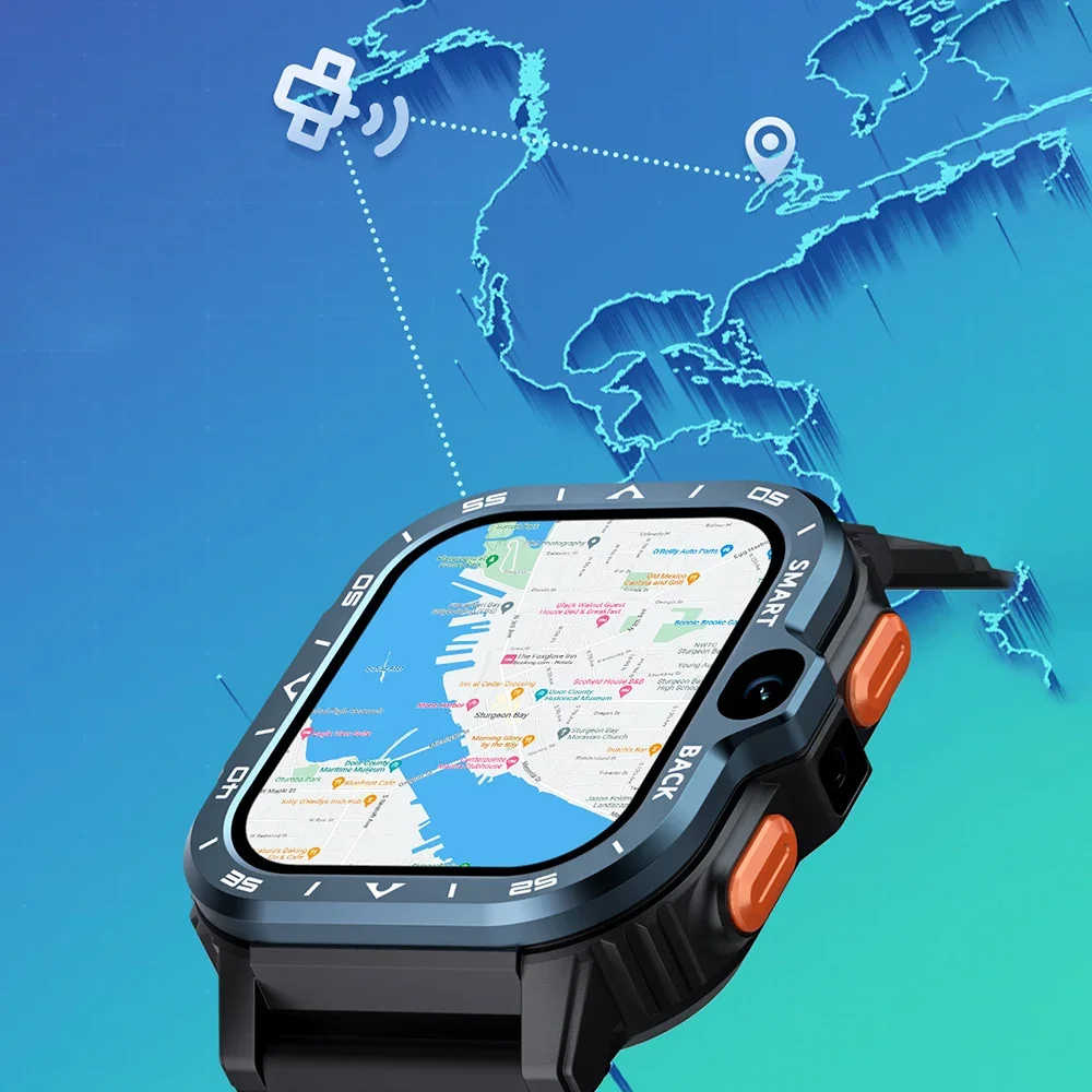 LOKMAT 4G Android Смарт-часы, распознавание лиц, двойная камера, GPS, Wi-Fi вызов, фитнес-трекер, монитор сердечного ритма, умные часы для мужчин 
LOKMAT 4G Android Смарт-часы, распознавание лиц, двойная камера, GPS, Wi-Fi вызов, фитнес-трекер, монитор сердечного ритма, умные часы для мужчин