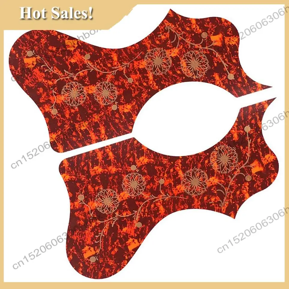 -HOPE 2Pack 41In Acoustic Guitar Pick Guard Anti-Scratch Parts Left/Right Hand - Brown
-HOPE 2Pack 41In Acoustic Guitar Pick Guard Anti-Scratch Parts Left/Right Hand - Brown