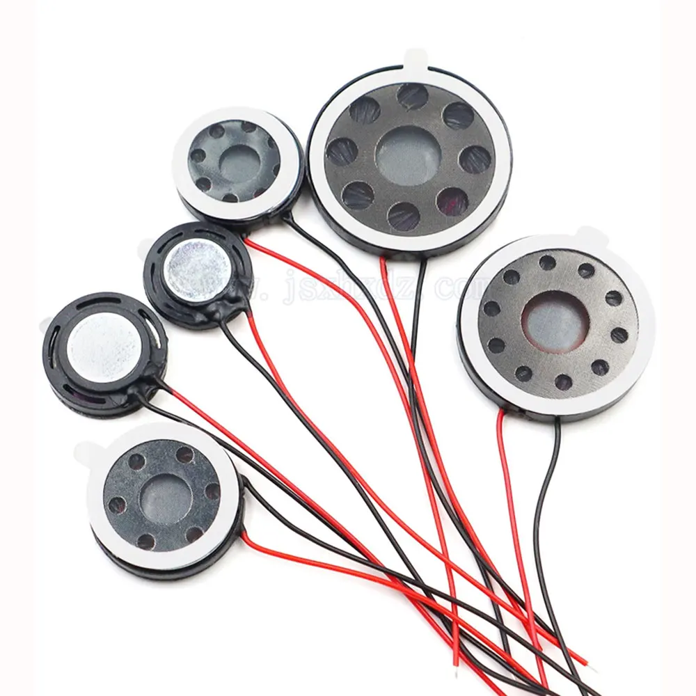 1pc Circular horn 13/15/16/18/20/23/25/26/30MM 8Ω 1W plastic inner magnetic small horn with cable
1pc Circular horn 13/15/16/18/20/23/25/26/30MM 8Ω 1W plastic inner magnetic small horn with cable