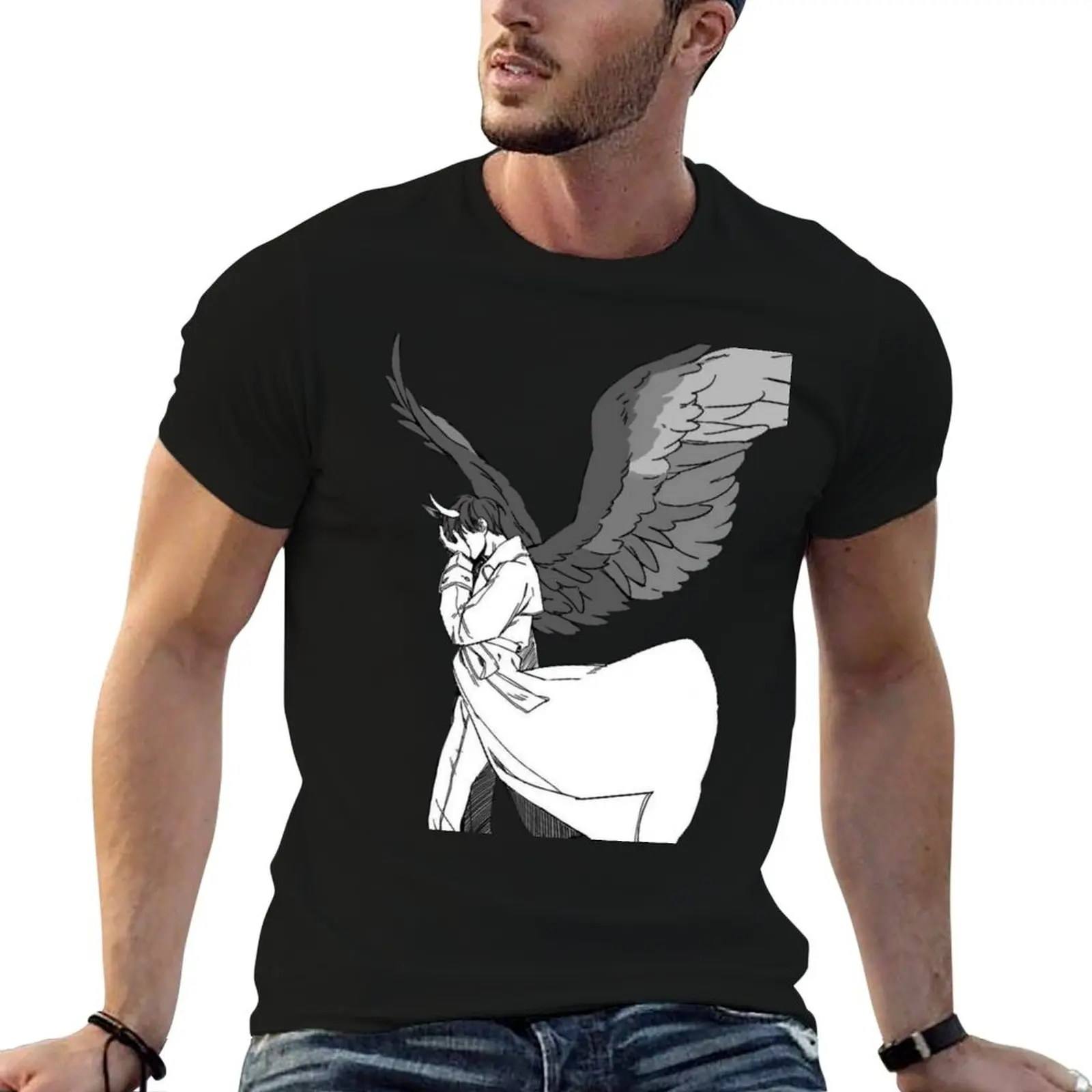 Рубашка мужская рубашка с хлопковым качественным принтом High Reader Omniscient T-Shirt dokja t
Рубашка мужская рубашка с хлопковым качественным принтом High Reader Omniscient T-Shirt dokja t