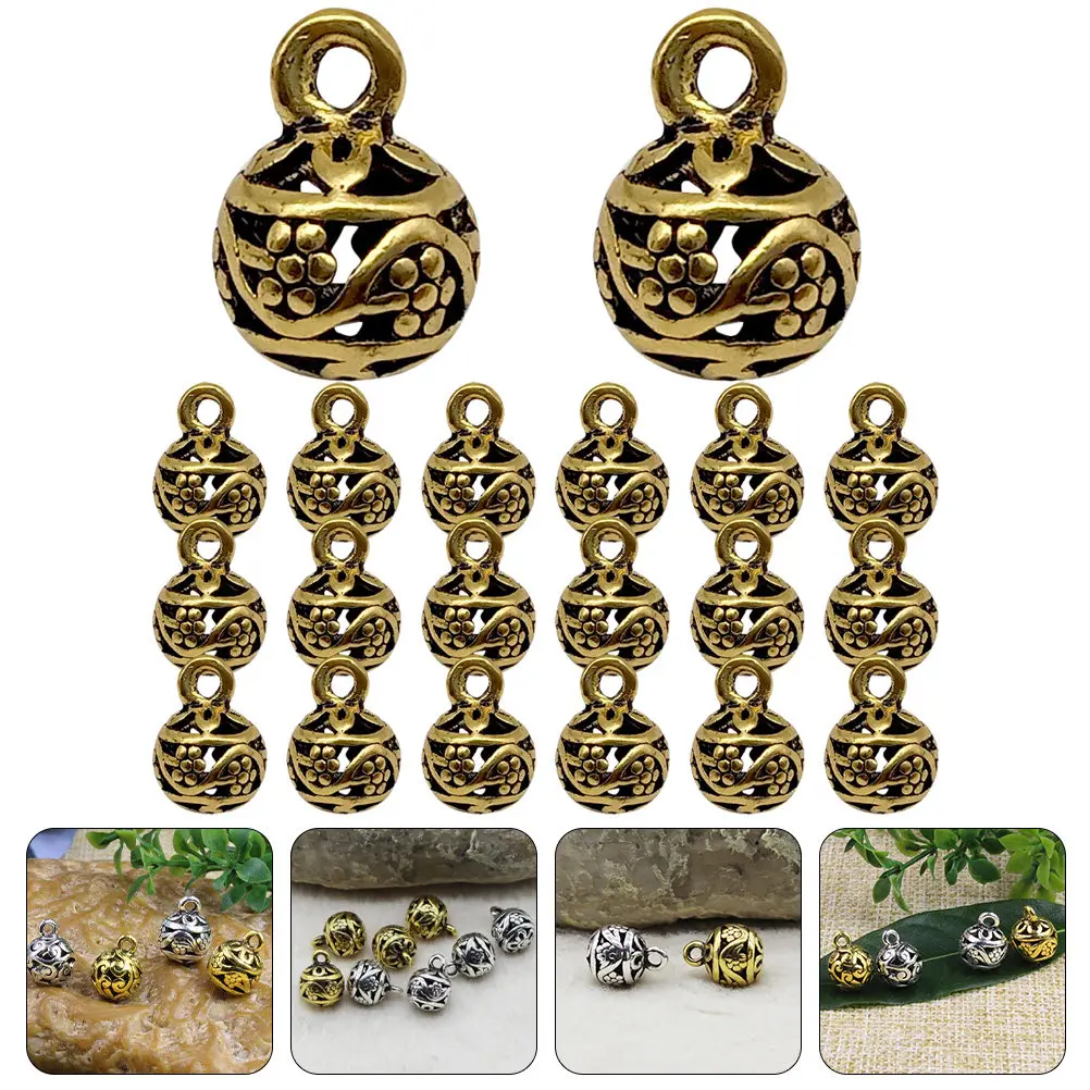 20 шт. полых шарообразных подвесок из сплава, винтажные кулоны для изготовления ювелирных изделий своими руками, для ожерелий, браслетов, серег, брелоков, подарков
20 шт. полых шарообразных подвесок из сплава, винтажные кулоны для изготовления ювелирных изделий своими руками, для ожерелий, браслетов, серег, брелоков, подарков