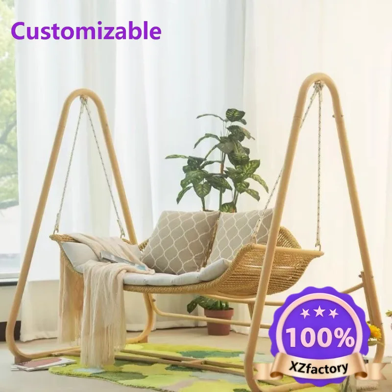 Factory Direct 2026 Top RatedColumpio al aire libre patio mecedora al aire libre columpio hamaca doble interior
Factory Direct 2026 Top RatedColumpio al aire libre patio mecedora al aire libre columpio hamaca doble interior