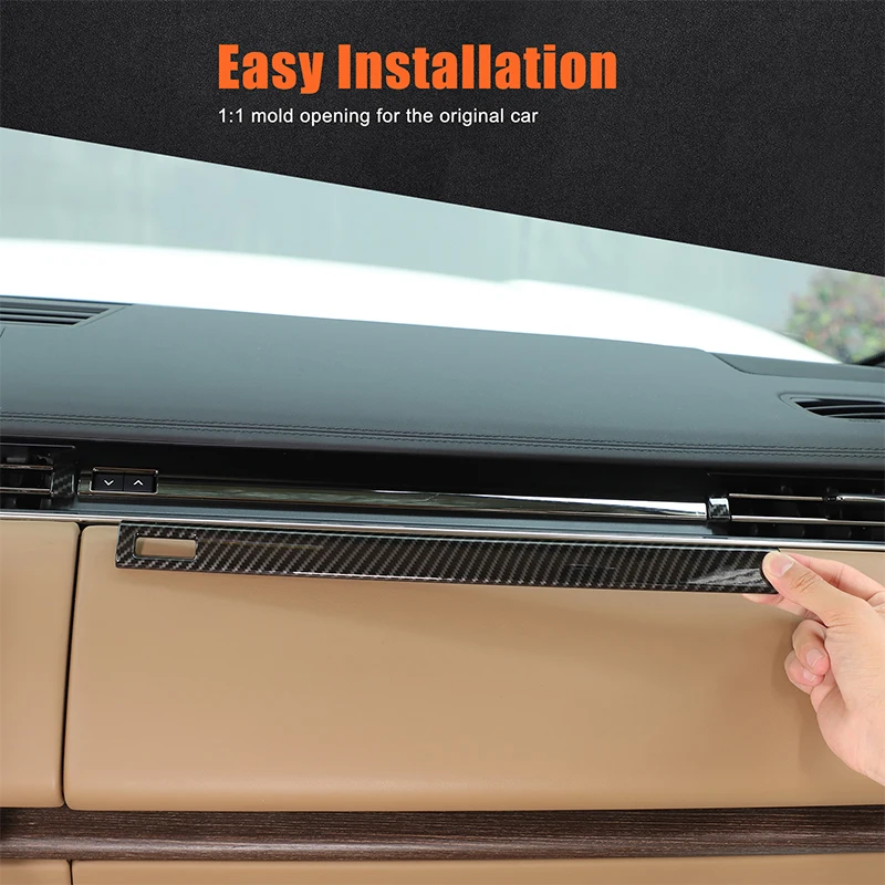 ABS Car Central Control Air Outlet Frame Panel Trim Sticker For 2023-2025 Land Rover Range Rover Vogue/Sport Accessories
ABS Car Central Control Air Outlet Frame Panel Trim Sticker For 2023-2025 Land Rover Range Rover Vogue/Sport Accessories