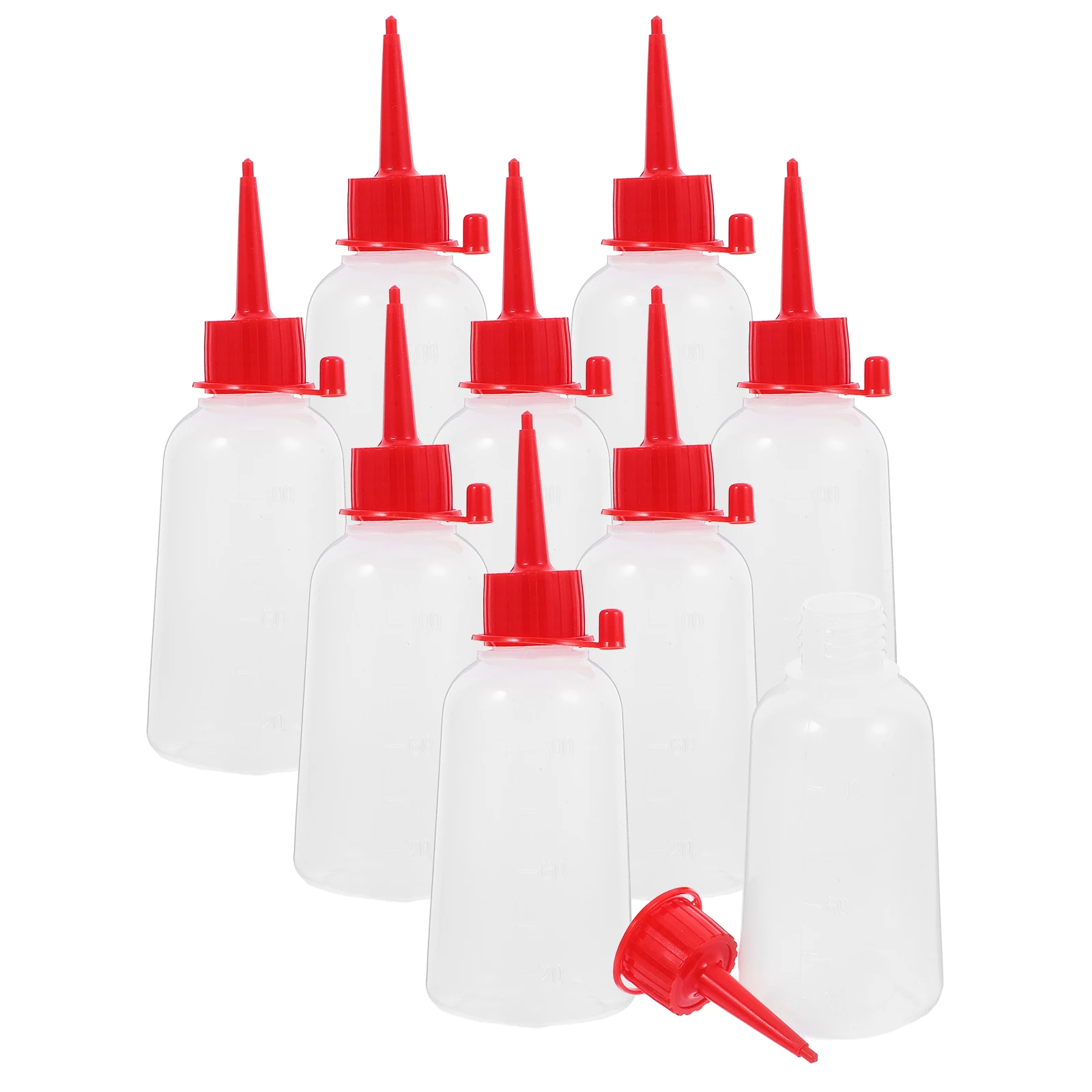 10pcs 100ml Bottles LDPE Soft Squeeze Dispensing Needle Tip Red Cap Empty Storage Syrup Bottles Craft Syrup Bottle
10pcs 100ml Bottles LDPE Soft Squeeze Dispensing Needle Tip Red Cap Empty Storage Syrup Bottles Craft Syrup Bottle