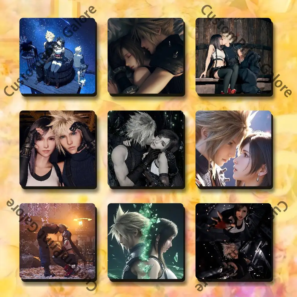 Cloud Tifa Cloti ff7 Soft Magnetic Refrigerator Magnets Personality Decorations Creative Gifts
Cloud Tifa Cloti ff7 Soft Magnetic Refrigerator Magnets Personality Decorations Creative Gifts