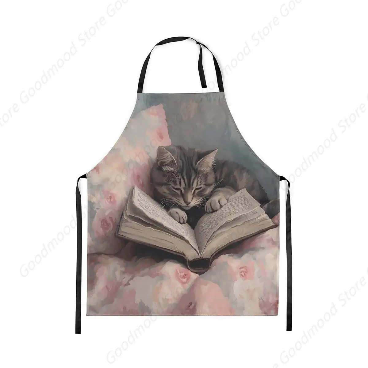 Cat Kitchen Apron Lovely Kitty Abstract Book Print Waterproof Apron for Adults Watercolor Retro Pink Rose Graffiti Decor Apron
Cat Kitchen Apron Lovely Kitty Abstract Book Print Waterproof Apron for Adults Watercolor Retro Pink Rose Graffiti Decor Apron