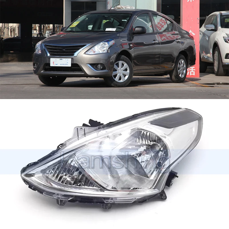 Kamshing Front Bumper Headlight For Nissan Almera Sunny Versa N17 2015-2017 Front Head Light Headlamp Head Lamp
Kamshing Front Bumper Headlight For Nissan Almera Sunny Versa N17 2015-2017 Front Head Light Headlamp Head Lamp
