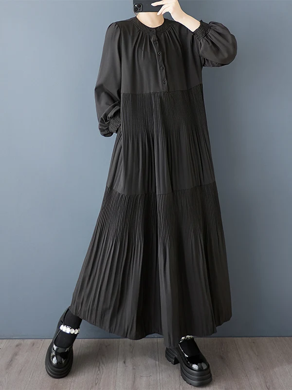 k Sle Long Sve Women's Dr irt Loose Faion plus Size Casual Midi Skirt High Waist Vintage ket Detail Spring
k Sle Long Sve Women's Dr irt Loose Faion plus Size Casual Midi Skirt High Waist Vintage ket Detail Spring