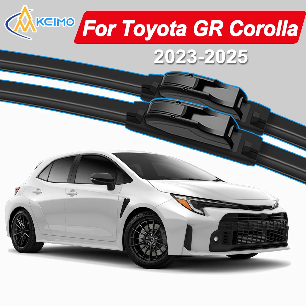 2Pcs Front Windshield Wiper Blades For Toyota GR Corolla GZEA14 2023-2025 Windscreen Window Car Accessories Durable Wiper
2Pcs Front Windshield Wiper Blades For Toyota GR Corolla GZEA14 2023-2025 Windscreen Window Car Accessories Durable Wiper
