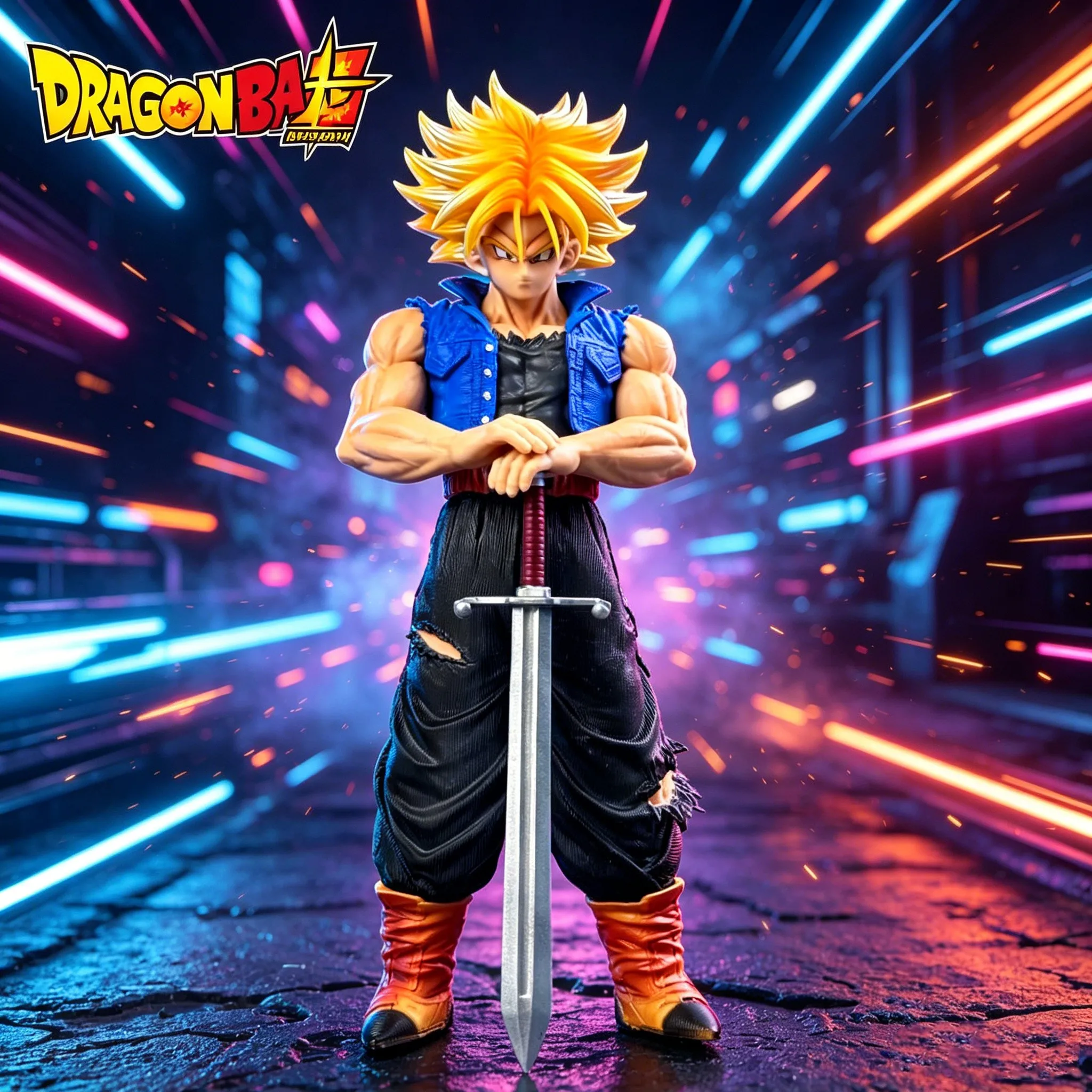 25cm/9.84in Anime Dragon Ball Z Figure Trunks Action Figures Pvc Statue Collection Model Toys for Children Gifts
25cm/9.84in Anime Dragon Ball Z Figure Trunks Action Figures Pvc Statue Collection Model Toys for Children Gifts
