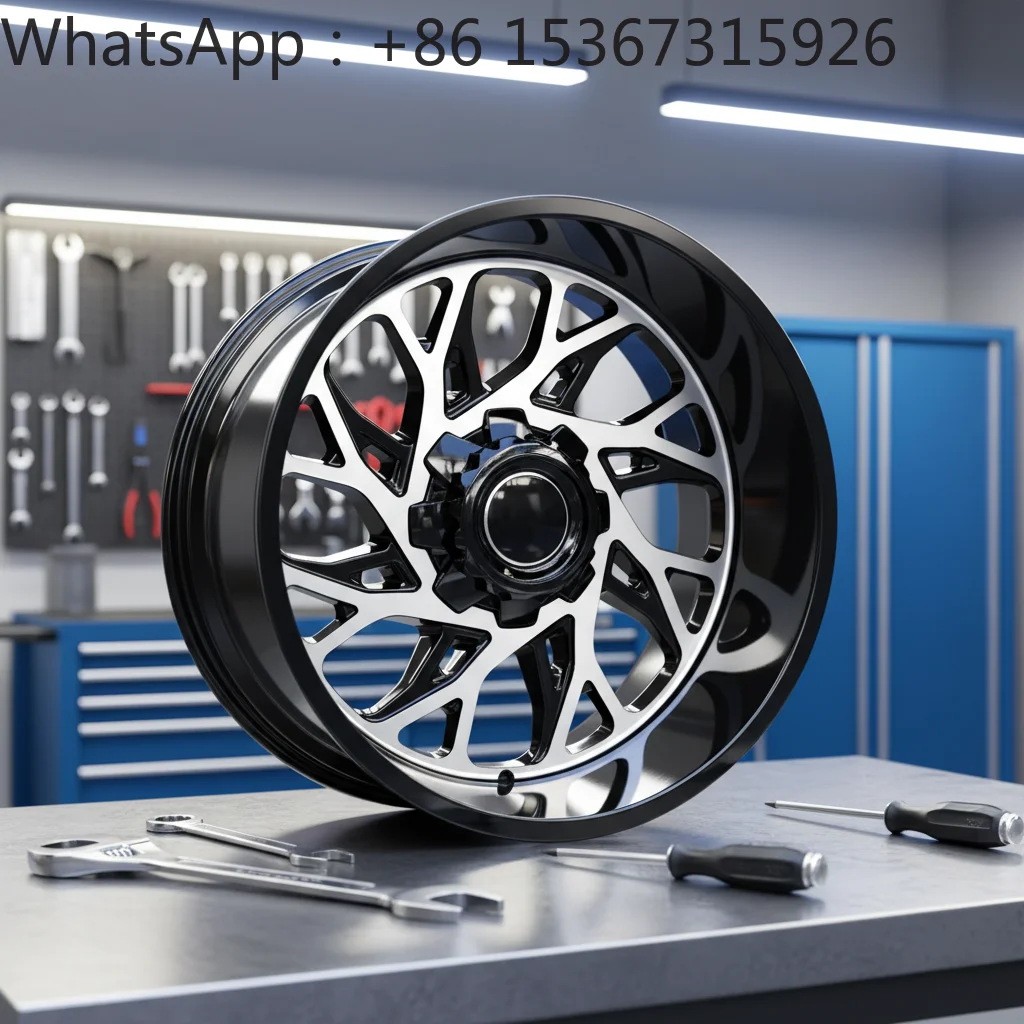 20x9J 20x10J 20x12J 22x12J 24x14J Black Milled Chrome Plated JWL VIA Certified Off-Road Aluminum Alloy Wheel Rims
20x9J 20x10J 20x12J 22x12J 24x14J Black Milled Chrome Plated JWL VIA Certified Off-Road Aluminum Alloy Wheel Rims