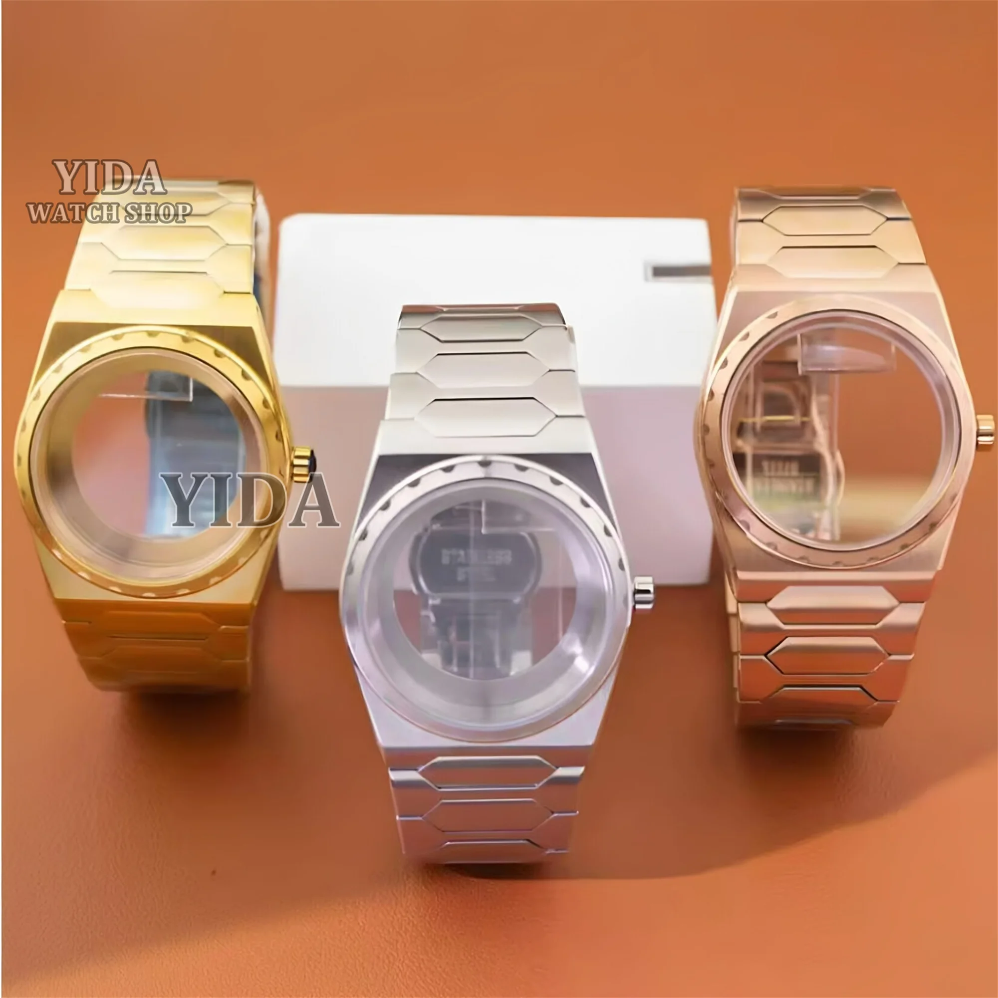 For VC222 NH35 Case Strap Stainless Steel Sapphire Glass 37MM Watch Case NH35 NH36 Movement Mens Watch Case Fit 31mm Dial Parts
For VC222 NH35 Case Strap Stainless Steel Sapphire Glass 37MM Watch Case NH35 NH36 Movement Mens Watch Case Fit 31mm Dial Parts