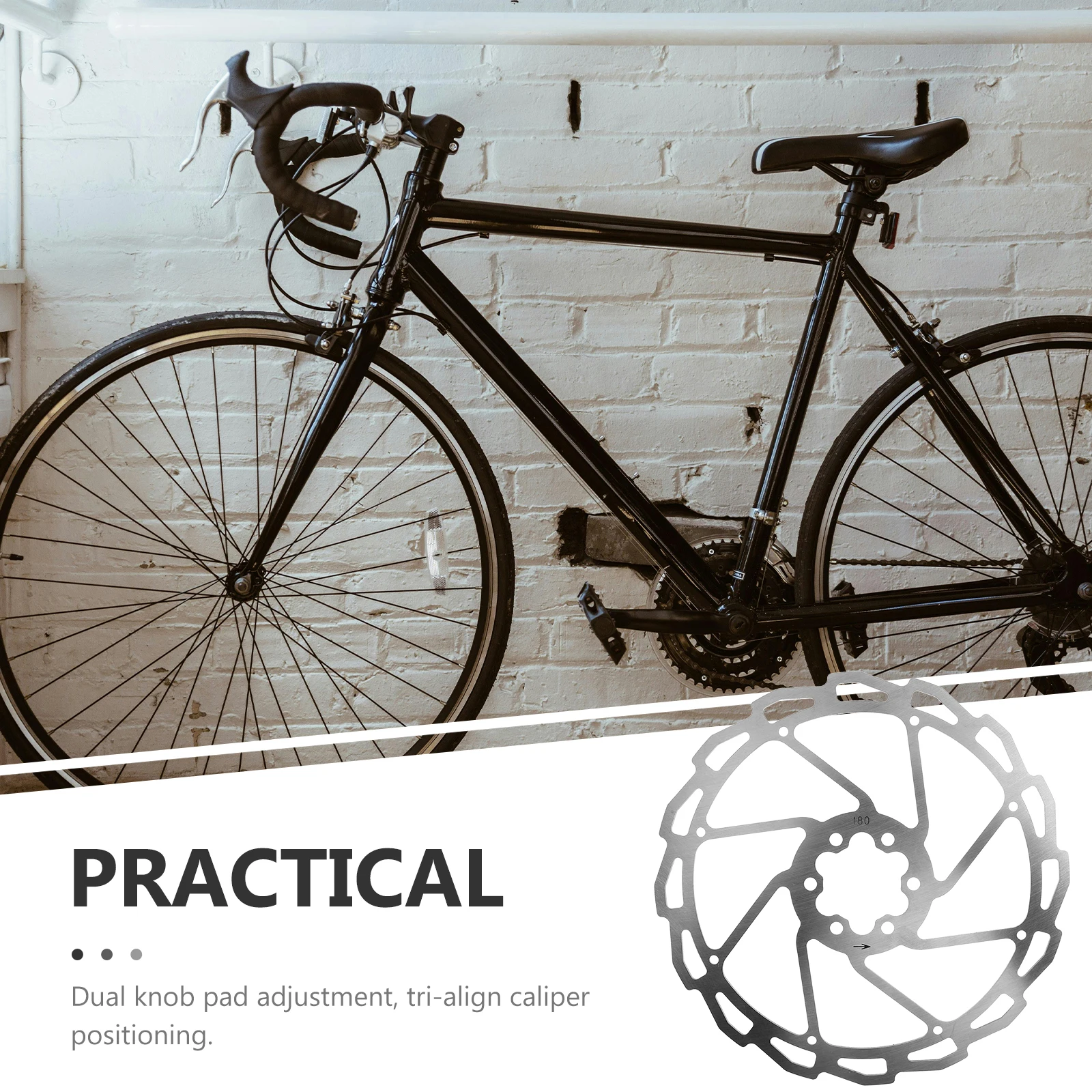 1Set Universal Bike Brake Disc Durable Metal Professional Mountain Bike Disc Brake Replacement Cycling Supply Cycling Supplies
1Set Universal Bike Brake Disc Durable Metal Professional Mountain Bike Disc Brake Replacement Cycling Supply Cycling Supplies