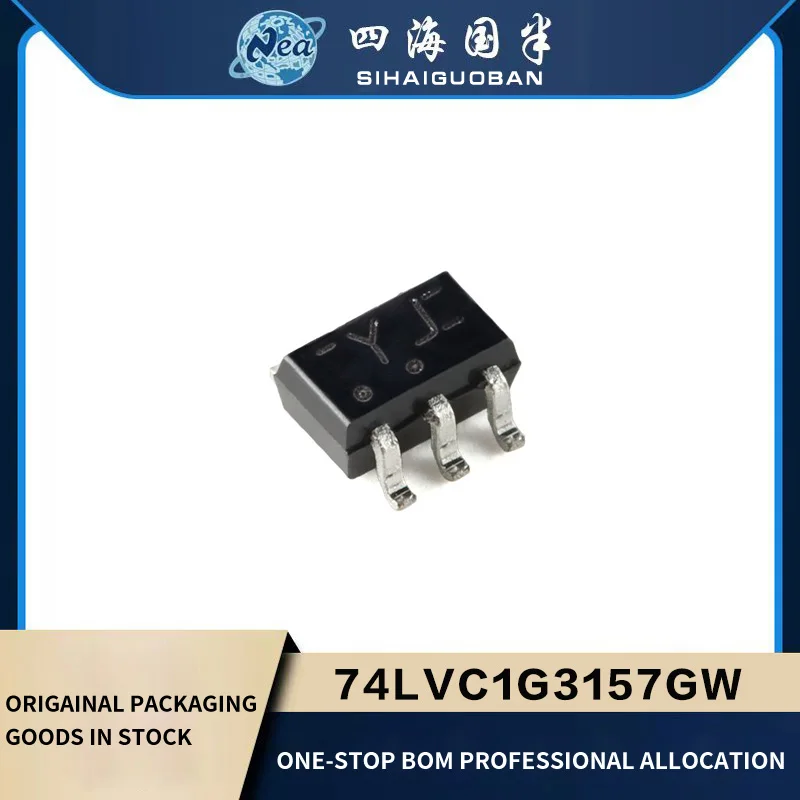 50PCS Electronic Components 74LVC1G3157GW SOT363 IC SWITCH SPDT X 1 10OHM 6TSSOP
50PCS Electronic Components 74LVC1G3157GW SOT363 IC SWITCH SPDT X 1 10OHM 6TSSOP