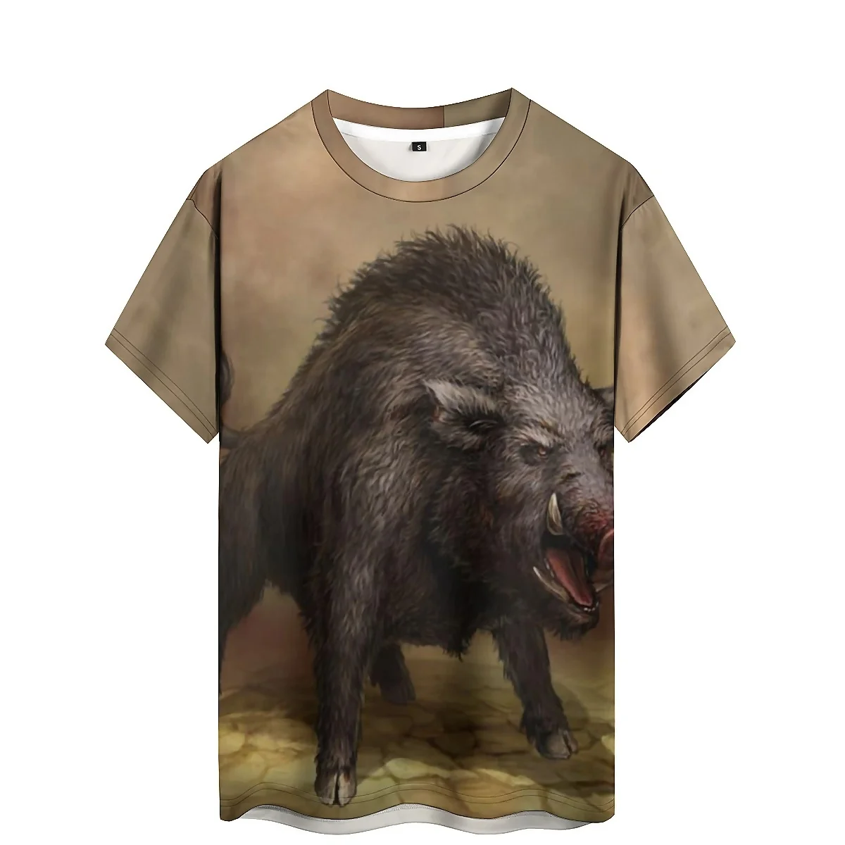 Summer Beach Chinese Pattern Men's 3D Printed Short-Sleeve T-Shirt - Men's Relaxed Fit Printed Top
Summer Beach Chinese Pattern Men's 3D Printed Short-Sleeve T-Shirt - Men's Relaxed Fit Printed Top