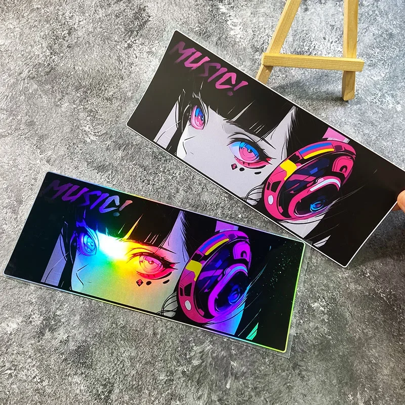JDM Cartoon Style Self Adhesive Stickers Waterproof Decals for Motorbike Helmet Box Fuel Tank Exterior Ornament
JDM Cartoon Style Self Adhesive Stickers Waterproof Decals for Motorbike Helmet Box Fuel Tank Exterior Ornament