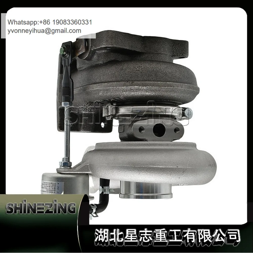 3779515 Turbocharger Excavator Engine Construction Machinery Parts 3779515
3779515 Turbocharger Excavator Engine Construction Machinery Parts 3779515