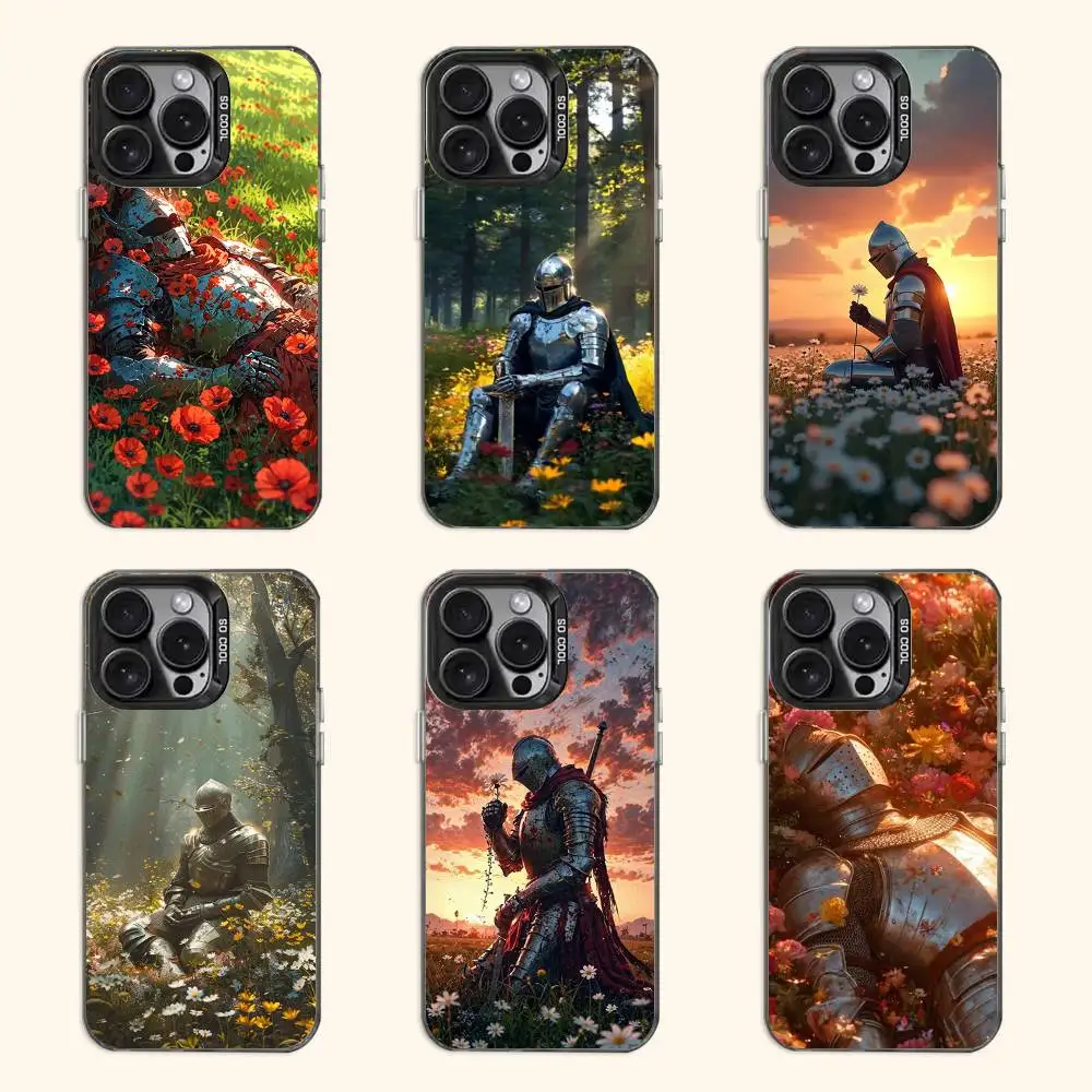 Knight And Peace Phone Case For iPhone 17 16e 16 15 14 13 12 11 Pro Max X XR XS MAX Back Cover
Knight And Peace Phone Case For iPhone 17 16e 16 15 14 13 12 11 Pro Max X XR XS MAX Back Cover
