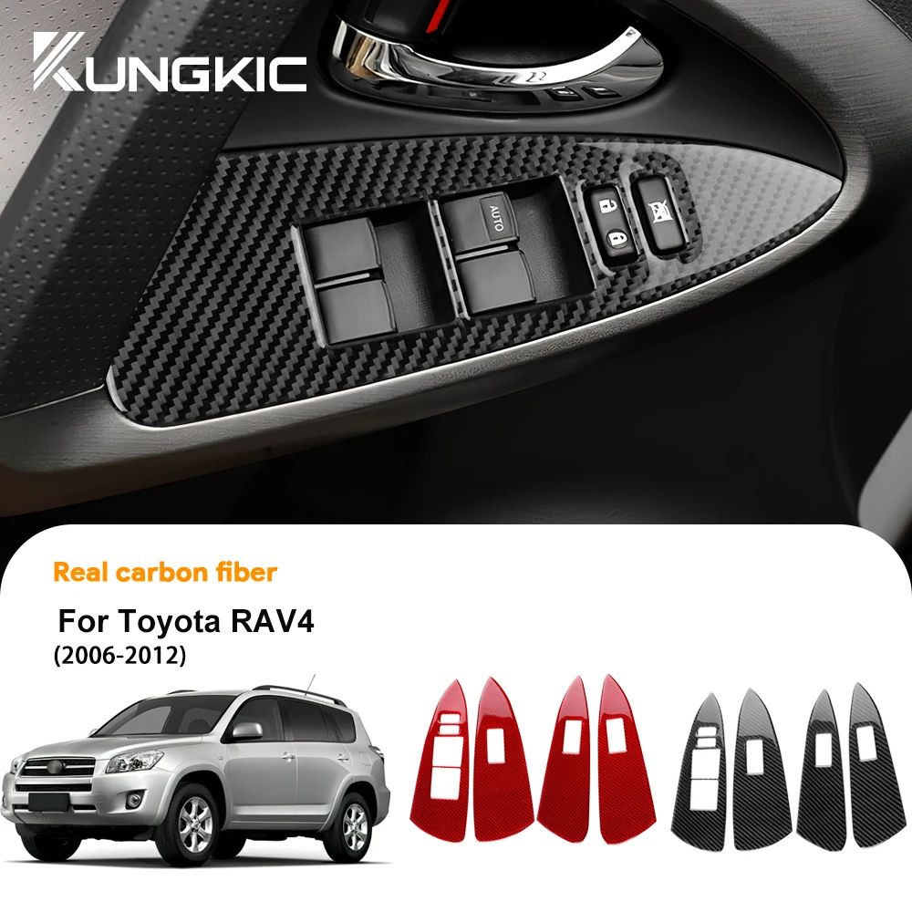Real Soft Carbon Fiber Sticker For Toyota RAV4 2006 2007 2008 2009 2010 2011 2012 LHD RHD Car Door Window Panel Interior Trim
Real Soft Carbon Fiber Sticker For Toyota RAV4 2006 2007 2008 2009 2010 2011 2012 LHD RHD Car Door Window Panel Interior Trim