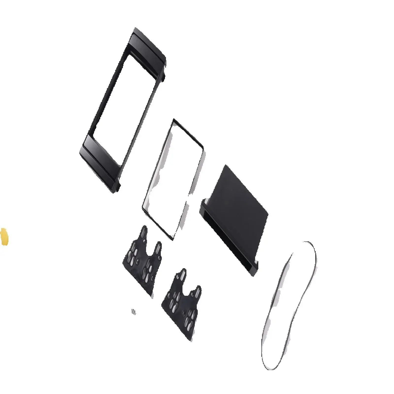 Рамка проигрывателя компакт-дисков с одним шпинделем для Bmw 5 серии E39 X5 E53, черный пластик без размера
Рамка проигрывателя компакт-дисков с одним шпинделем для Bmw 5 серии E39 X5 E53, черный пластик без размера