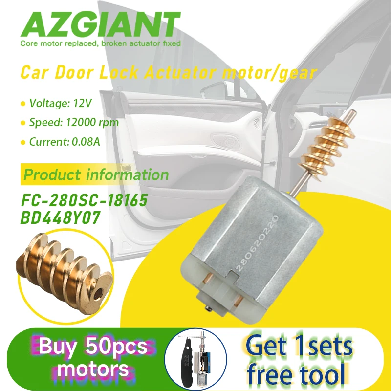 Car Side Central Lock Actuator Motor Gears FC-280SC for VW Polo AW MK6 Nivus MK1 Virtus Skoda Karoq NU7 MK1 vehicle accessories
Car Side Central Lock Actuator Motor Gears FC-280SC for VW Polo AW MK6 Nivus MK1 Virtus Skoda Karoq NU7 MK1 vehicle accessories