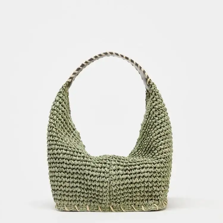 BRAIDED BODY MINI BAG, Summer Fashionable Beach Bag, Women's Handbags Luxury Design Straw Crossbody Bag Vacation Shoulder Bag
BRAIDED BODY MINI BAG, Summer Fashionable Beach Bag, Women's Handbags Luxury Design Straw Crossbody Bag Vacation Shoulder Bag