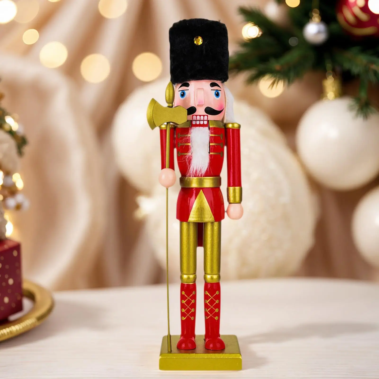 Christmas Nutcracker Wood Christmas Nutcracker Soldier Figure Ornaments Table Centerpieces For Holiday Indoor Outdoor Festival
Christmas Nutcracker Wood Christmas Nutcracker Soldier Figure Ornaments Table Centerpieces For Holiday Indoor Outdoor Festival