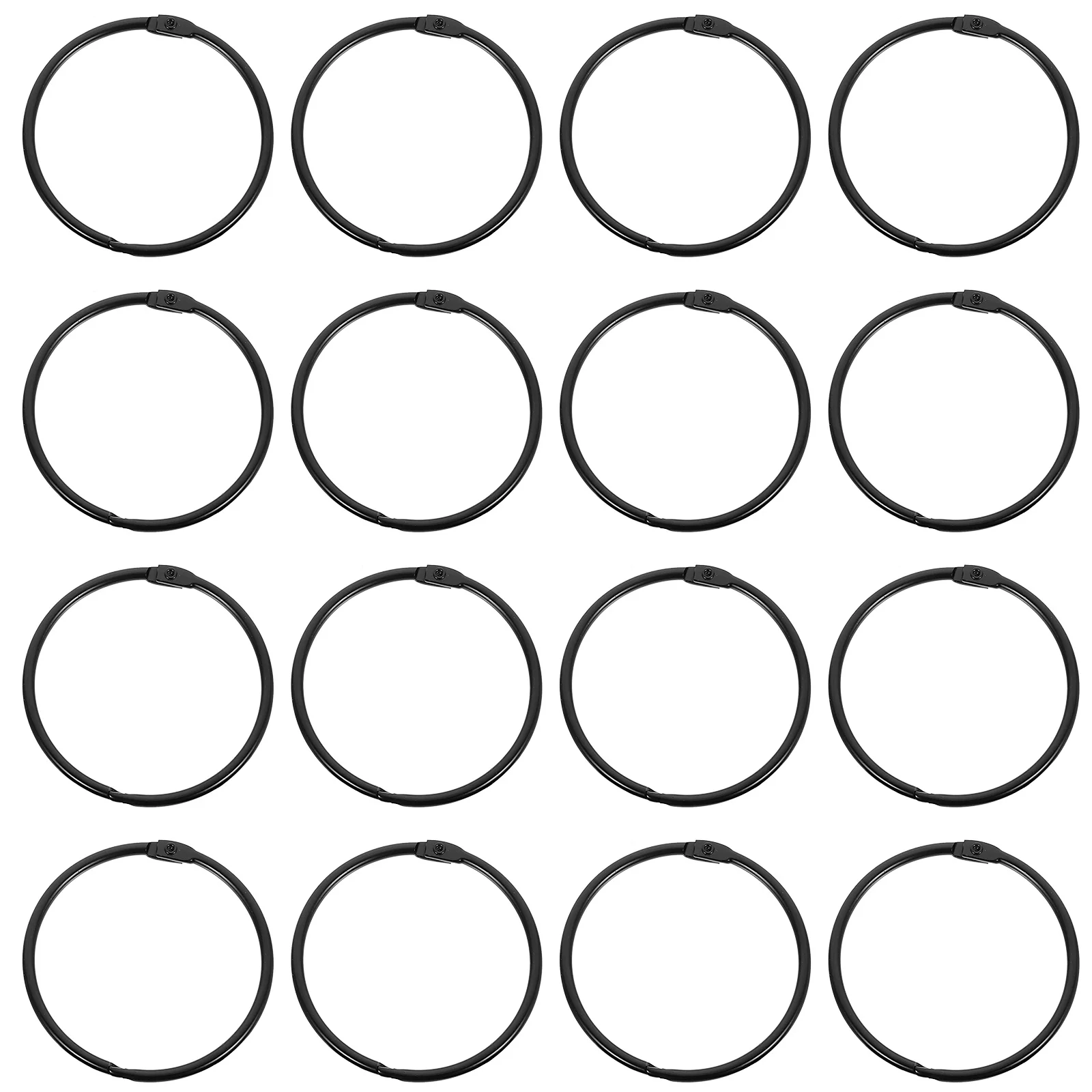 24 Pcs Shower Ring Hook Black Curtain Rings Decorate Iron Roman Rod Child Metal Hanging Accessory
24 Pcs Shower Ring Hook Black Curtain Rings Decorate Iron Roman Rod Child Metal Hanging Accessory