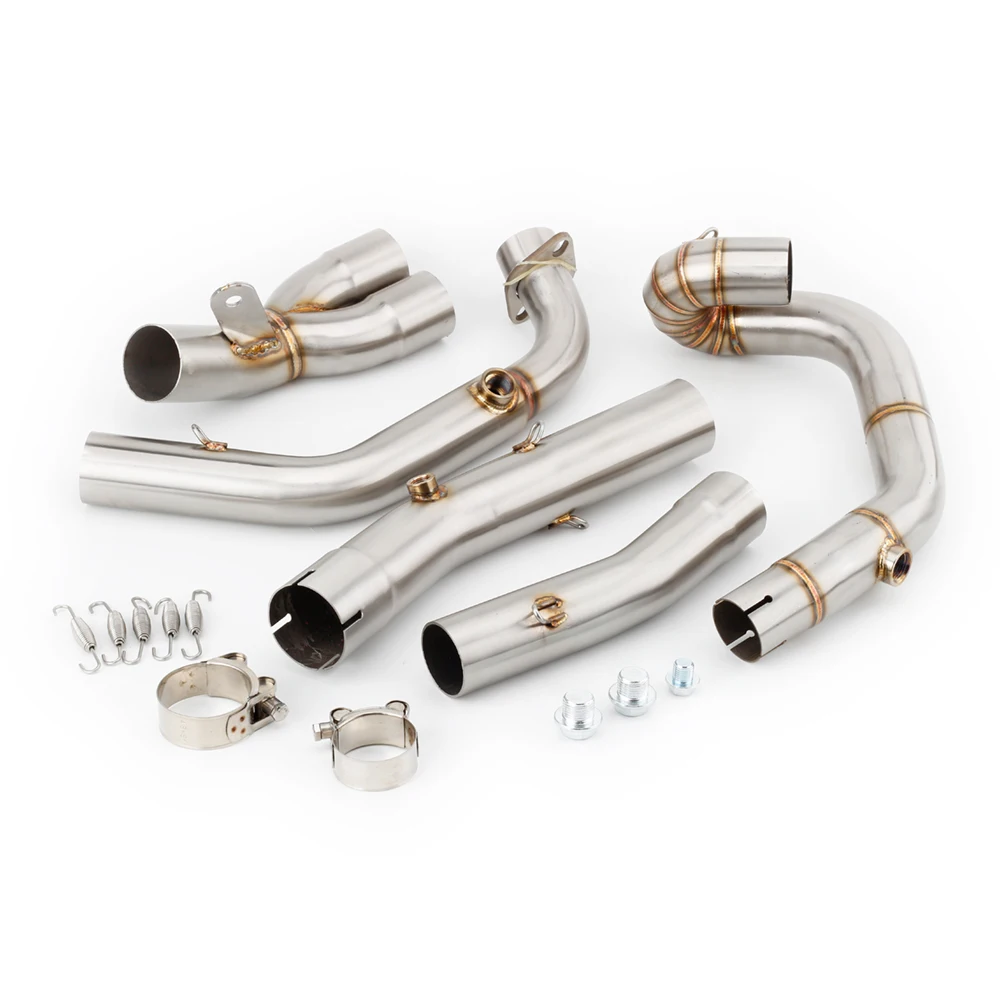 For Suzuki SV650 2003 to 2015 SV650S Escape Slip-on Motorcycle Exhaust Muffler Header Link Pipe
For Suzuki SV650 2003 to 2015 SV650S Escape Slip-on Motorcycle Exhaust Muffler Header Link Pipe