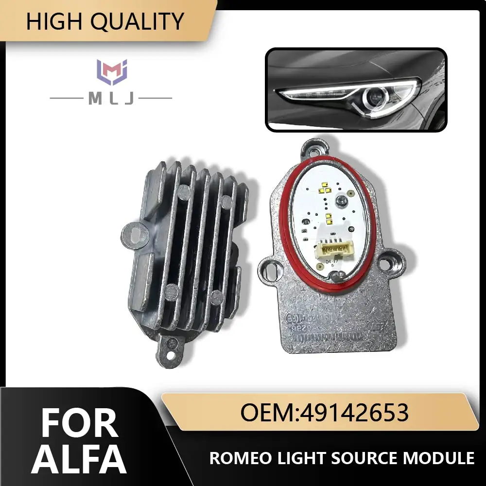DRL LED Light Source Module OE 49142653 Fit For Alfa Romeo Giulia Stelvio Xenon Headlight Direct Replacement Parts
DRL LED Light Source Module OE 49142653 Fit For Alfa Romeo Giulia Stelvio Xenon Headlight Direct Replacement Parts