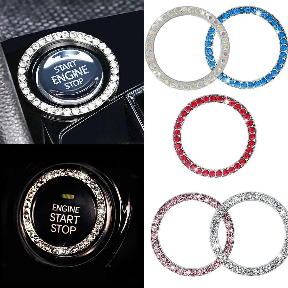 Crystal Engine Ignition Onekey Start Stop Push Button Switch Protective Cover Bling Girls Auto Accessories Car Interior Decor
Crystal Engine Ignition Onekey Start Stop Push Button Switch Protective Cover Bling Girls Auto Accessories Car Interior Decor