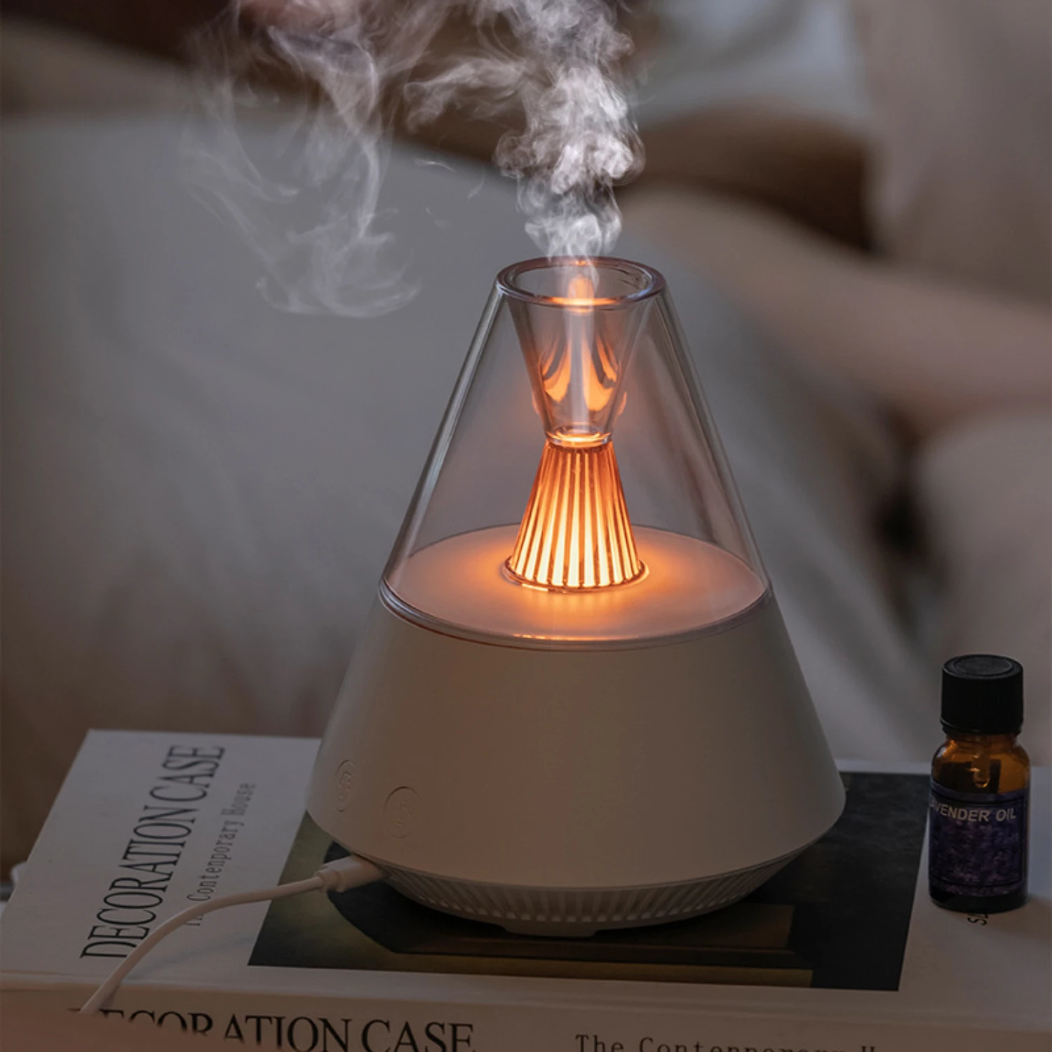 Portable USB Essential Oil Night Light Cold Mist Maker Air Humidifier with Remote Control - Perfect Gift for Bedroom - Convenien
Portable USB Essential Oil Night Light Cold Mist Maker Air Humidifier with Remote Control - Perfect Gift for Bedroom - Convenien