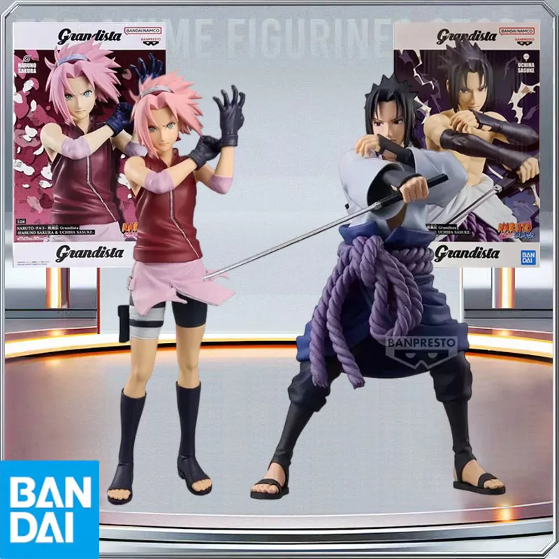 BANDAI Genuine Banpresto Naruto Shippuden Grandista Haruno Sakura Uchiha Sasuke Anime Action Figures Collection Model Toy Gift
BANDAI Genuine Banpresto Naruto Shippuden Grandista Haruno Sakura Uchiha Sasuke Anime Action Figures Collection Model Toy Gift