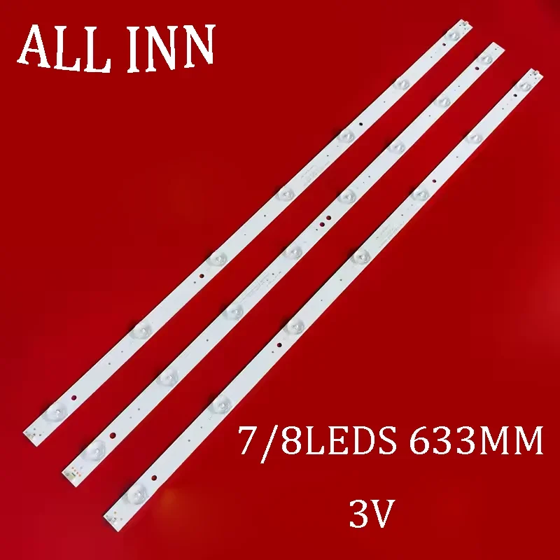 Лента светодиодной подсветки для HKC H32PB5000 Supra STV-LC32440WL H32PA3100 671-315D3-21401 HK315D07M HK315D07P-ZC14A-03
Лента светодиодной подсветки для HKC H32PB5000 Supra STV-LC32440WL H32PA3100 671-315D3-21401 HK315D07M HK315D07P-ZC14A-03