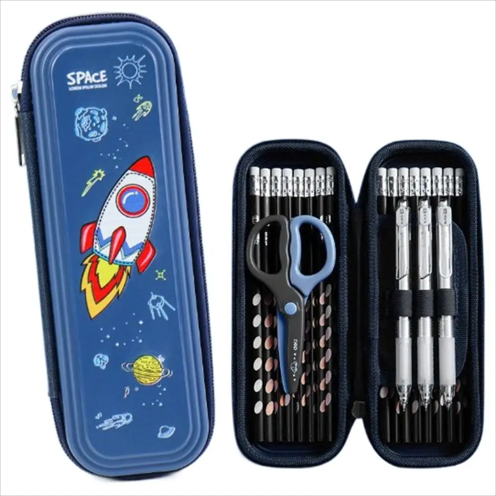 Storage Box Space Astronaut Pencil Case Waterproof Zipper Stationery Box High Capacity Cute Pencil Box Boys Girls 
Storage Box Space Astronaut Pencil Case Waterproof Zipper Stationery Box High Capacity Cute Pencil Box Boys Girls