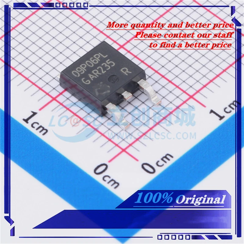 10PCS-50PCS/LOT SPD09P06PLGBTMA1 SPD09P06PLG 09P06PL TO-252-3 New Original Spot Stock
10PCS-50PCS/LOT SPD09P06PLGBTMA1 SPD09P06PLG 09P06PL TO-252-3 New Original Spot Stock