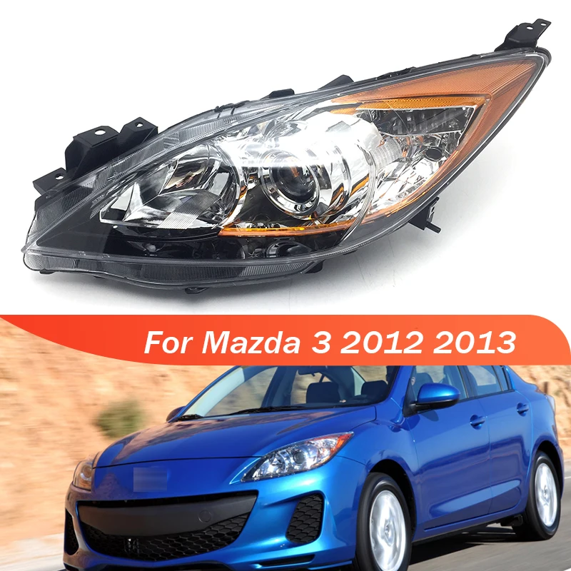 Headlamp Headlight For Mazda 3 M3 2012 2013 Car Front Bumper Head Light Lamp No Bulb
Headlamp Headlight For Mazda 3 M3 2012 2013 Car Front Bumper Head Light Lamp No Bulb