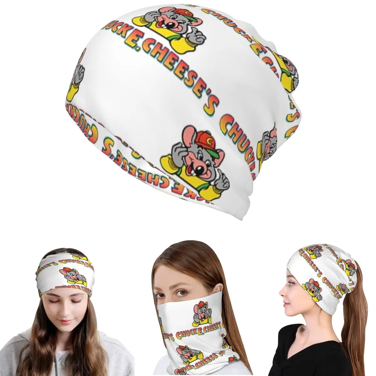Chuck E Cheese Bandana Neck Gaiter Wrap Mask Scarf Multi-use Headband Beanies Hat Unisex Adult Windproof
Chuck E Cheese Bandana Neck Gaiter Wrap Mask Scarf Multi-use Headband Beanies Hat Unisex Adult Windproof