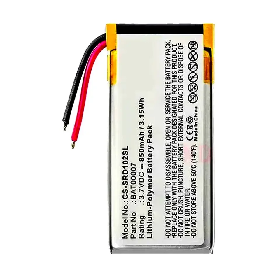 Motorcycle Communication Device Battery 850mAh BAT00007 For Cardo Scala Rider Packtalk Safe High-Efficiency
Motorcycle Communication Device Battery 850mAh BAT00007 For Cardo Scala Rider Packtalk Safe High-Efficiency