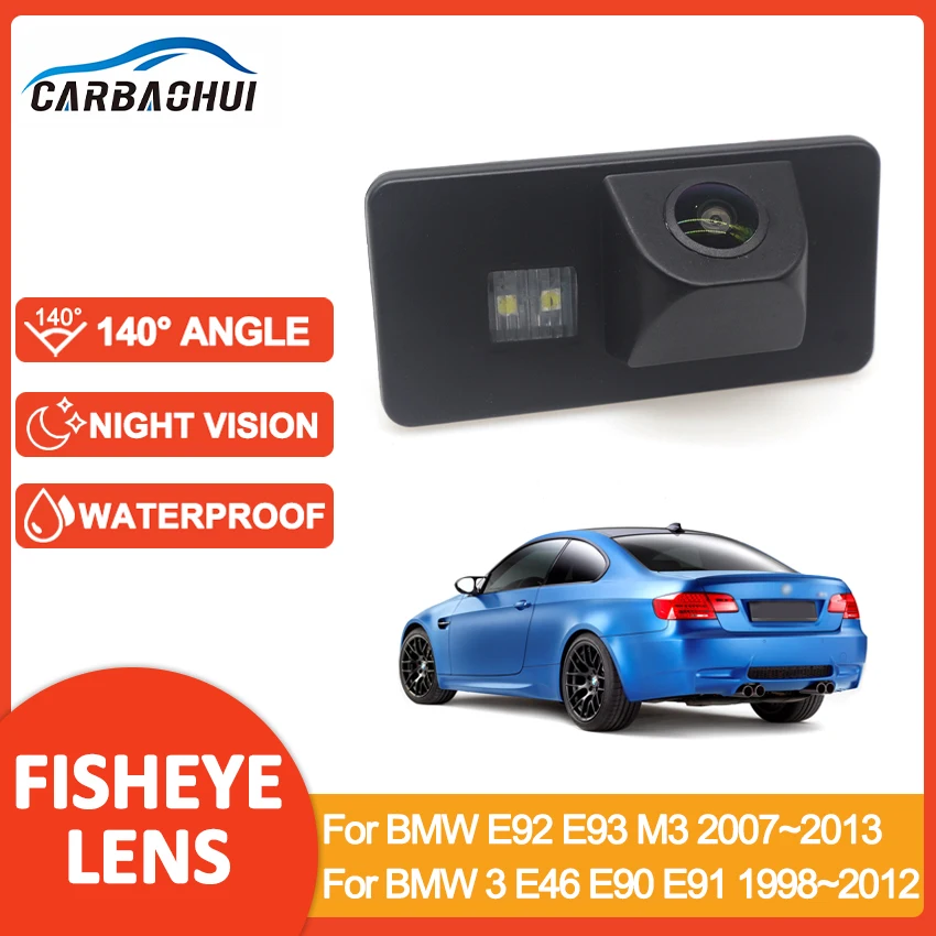 Автомобильная задняя резервная парковочная камера заднего вида HD CCD аксессуары для BMW E92 E93 M3 2007 ~ 2013 для BMW 3 E46 E90 E91 1998 ~ 2012
Автомобильная задняя резервная парковочная камера заднего вида HD CCD аксессуары для BMW E92 E93 M3 2007 ~ 2013 для BMW 3 E46 E90 E91 1998 ~ 2012