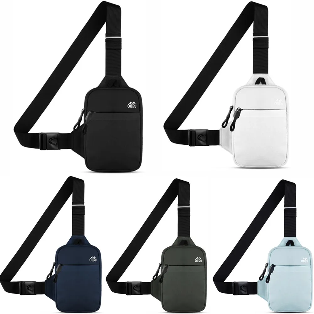 Men's Crossbody Bags Nylon Sling Chest Bags Male Waist Bag Outdoor Sports Phone Pouch Travel Shoulder Belt Bag Wallet Fanny Pack
Men's Crossbody Bags Nylon Sling Chest Bags Male Waist Bag Outdoor Sports Phone Pouch Travel Shoulder Belt Bag Wallet Fanny Pack