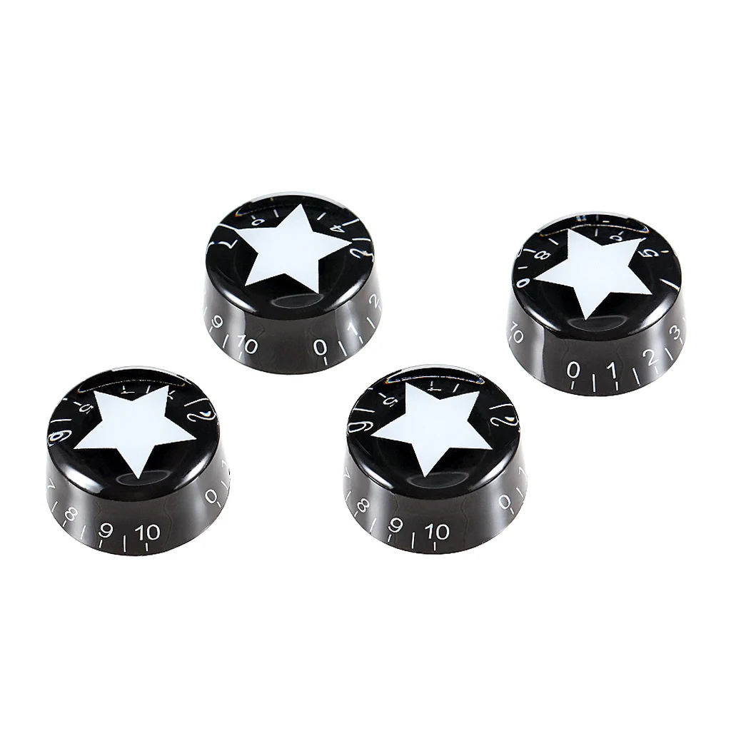 4PCS Guitar Control Knobs Set for Les Paul/SG Style Volume/Tone Knobs Direct Replacement for Electric Guitar Parts & Accessories
4PCS Guitar Control Knobs Set for Les Paul/SG Style Volume/Tone Knobs Direct Replacement for Electric Guitar Parts & Accessories