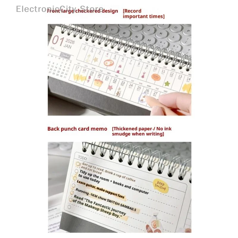 2026 Korean Calendar Simple, Fresh And Creative Desktop Decoration Plan Check In Notebook Printing Product Calendar
2026 Korean Calendar Simple, Fresh And Creative Desktop Decoration Plan Check In Notebook Printing Product Calendar