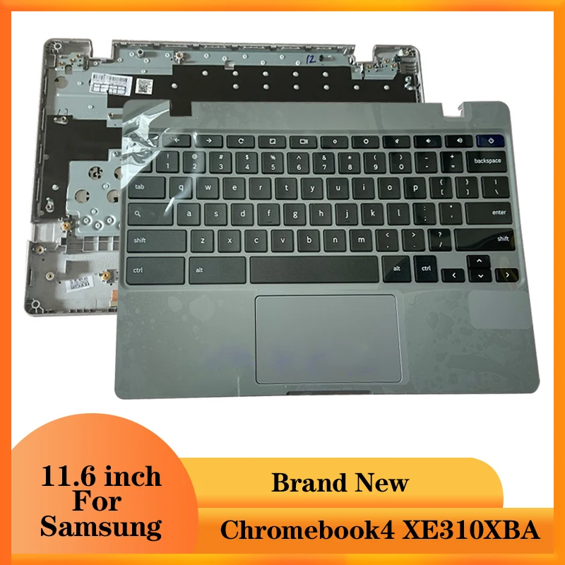 Новинка для Samsung Chromebook4 XE310XBA ноутбук с подставкой для рук верхний корпус клавиатура US Сенсорная панель BA98-01976A
Новинка для Samsung Chromebook4 XE310XBA ноутбук с подставкой для рук верхний корпус клавиатура US Сенсорная панель BA98-01976A